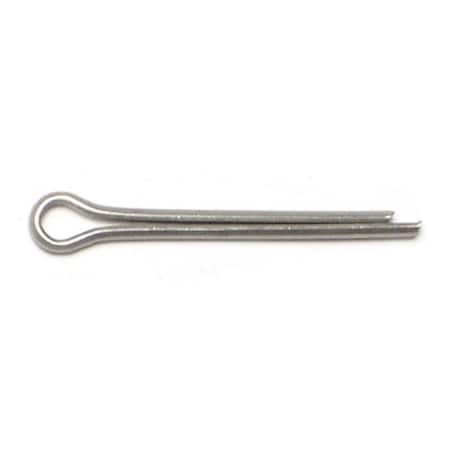 Midwest Fastener 3/32" x 1" 18-8 Stainless Steel Cotter Pins 20PK 74844